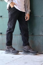 FAST STEP Hakiki Deri Unisex Çocuk Klasik Bot 612SFA1586-1