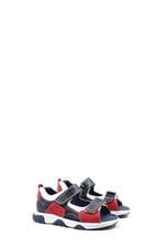 FAST STEP Hakiki Deri Unisex Çocuk Klasik Sandalet 006BA009