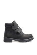 FAST STEP Hakiki Deri Unisex Çocuk Worker Bot 006SPA1001
