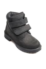 FAST STEP Hakiki Deri Unisex Çocuk Worker Bot 006SPA1001
