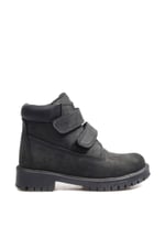 FAST STEP Hakiki Deri Unisex Çocuk Worker Bot 006SPA1001