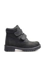 FAST STEP Hakiki Deri Unisex Çocuk Worker Bot 006SPA1001