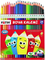 Fatih FA33245KB36RTB Tam Boy Renkli Kalemler, 36 Renk - Seçenekler: 24 Renk, 36 Renk