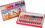 Fatih Pastel Boya 12 Renk Büyük Boy