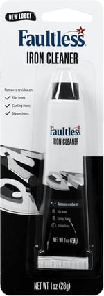 FAULTLESS Ütü Altı Tabanı Kir Leke Yapışkan Kararma Yanık Leke Temizleyici Parlatıcı