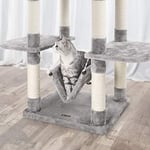 Feandrea Tırmalama Direği, Hamak, Mağara, Sisal Direk, Açık Gri Pct86 W, 1 Adet (1'li Paket)