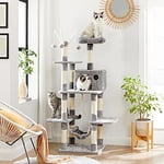 Feandrea Tırmalama Direği, Hamak, Mağara, Sisal Direk, Açık Gri Pct86 W, 1 Adet (1'li Paket)