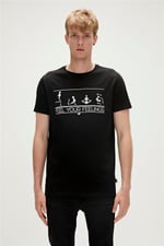 Feel You Erkek T-Shirt - 23.01.07.025 Siyah