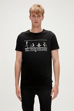 Feel You Erkek T-Shirt - 23.01.07.025 Siyah
