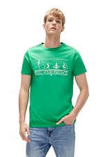 Feel You Erkek T-Shirt - 23.01.07.025 Yeşil