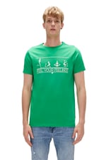 Feel You Erkek T-Shirt - 23.01.07.025 Yeşil