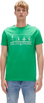 Feel You Erkek T-Shirt - 23.01.07.025 Yeşil