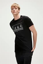 Feel You Erkek T-Shirt - 23.01.07.025 Siyah