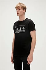 Feel You Erkek T-Shirt - 23.01.07.025 Siyah