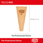 Felco Baumscheren-Träger Nr.910+ aus Leder mit Tasche, Braun, 35x15x5 cm