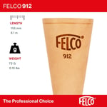 Felco Baumscheren-Träger Nr.910+ aus Leder mit Tasche, Braun, 35x15x5 cm