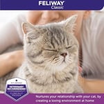 FELIWAY Classic 30 günlük feromon buharlaştırıcı başlangıç seti, 48 ml – kedi ve yavru kedilerde stres belirtilerini azaltmaya yardımcı olur, veterinerler tarafından tavsiye edilir, klinik olarak test