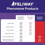 FELIWAY MultiCat Sakinleştirici Feromon Difüzör, 30 Günlük Başlangıç Kiti (48 mL)