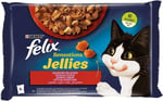 Felix Jellies Karışık 4x85 g