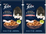 Felix Lezzetli Dilimler Somonlu 80 Gr 2li paket