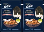 Felix Lezzetli Dilimler Somonlu 80 Gr 2li paket