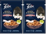 Felix Lezzetli Dilimler Somonlu 80 Gr 2li paket