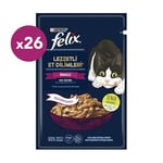 Felix Tasty Shreds Ördekli (26 x 80 gr)