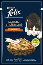 Felix Tasty Shreds Tavuklu (26 x 80 gr)