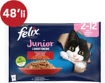 Felix Yavru Kedi Avantajlı Paket (12x4= 85gr)