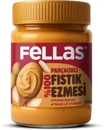 Fellas Fıstık Ezmesi%100 300 gr (2 paketi)