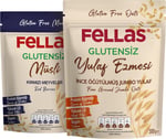 Fellas Glutensiz Kahvaltı İkilisi: Yulaf Ezmesi & Müsli (300g+270g)