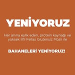 Fellas Glutensiz Müsli, Karışık Kuruyemişli, 270gr