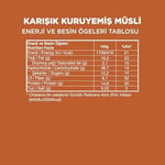 Fellas Glutensiz Müsli, Karışık Kuruyemişli, 270gr
