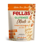 Fellas Glutensiz Müsli, Karışık Kuruyemişli, 270gr