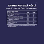 Fellas Glutensiz Müsli, Kırmızı Meyveli, 270gr