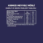 Fellas Glutensiz Müsli, Kırmızı Meyveli, 270gr