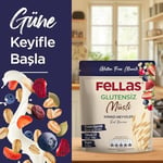 Fellas Glutensiz Müsli, Kırmızı Meyveli, 270gr
