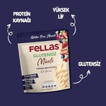 Fellas Glutensiz Müsli, Kırmızı Meyveli, 270gr