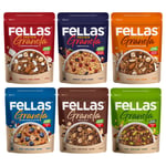 Fellas Granola 6'lı Süper Paket