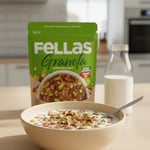 Fellas Granola Antep Fıstığı ve Kakao 200 gr