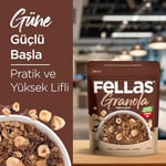 Fellas Granola Fındık ve Kakao 200 gr