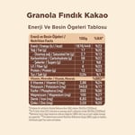 Fellas Granola Fındık ve Kakao 200 gr