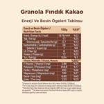 Fellas Granola Fındık ve Kakao 200 gr