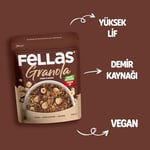 Fellas Granola Fındık ve Kakao 200 gr