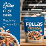 Fellas Granola Yaban Mersini ve Kuruyemiş 200 gr