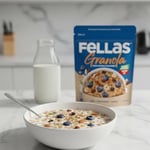 Fellas Granola Yaban Mersini ve Kuruyemiş 200 gr