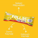 Fellas Kids Meyve Bar, Muzlu ve Kakaolu, 28gr x 12 Adet - Seçenekler: 28gr, 28gr (3 paketi)