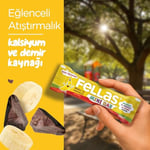 Fellas Kids Meyve Bar Muzlu ve Kakaolu 28 gr - Seçenekler: 28 gr, 28 gr 3lü paket