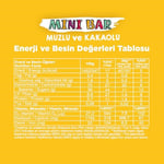 Fellas Kids Meyve Bar, Muzlu ve Kakaolu, 28gr x 12 Adet - Seçenekler: 28gr, 28gr (3 paketi)