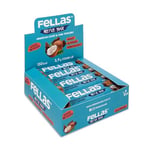 Fellas Meyve Bar, Chialı ve Hindistan Cevizli, 40gr x 12 Adet